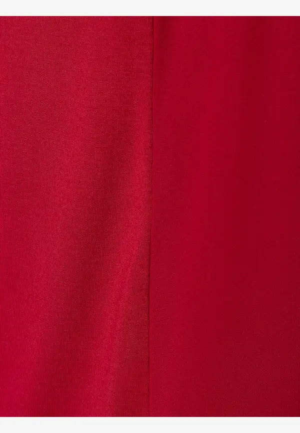 More & More Blusenshirt, Rot, Herbst-Kollektion