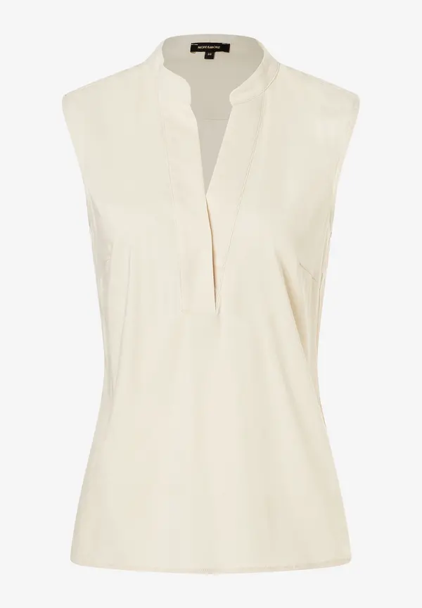 More & More Blusentop, Beige, Sommer-Kollektion