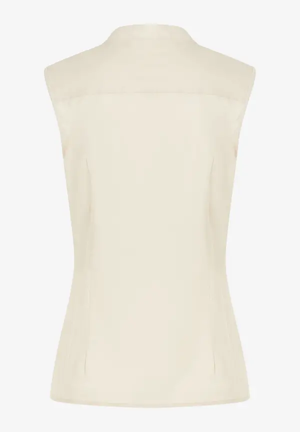 More & More Blusentop, Beige, Sommer-Kollektion