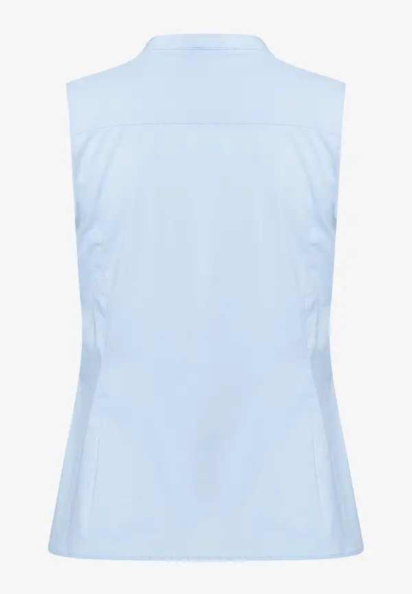 More & More Blusentop, Hellblau, Sommer-Kollektion