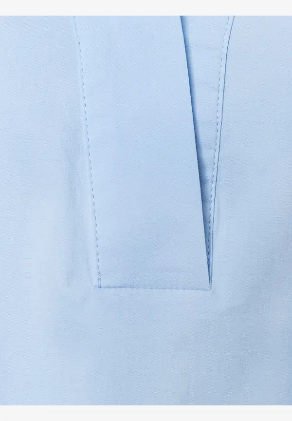 More & More Blusentop, Hellblau, Sommer-Kollektion