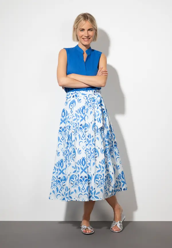 More & More Blusentop, Magic Blue, Sommer-Kollektion