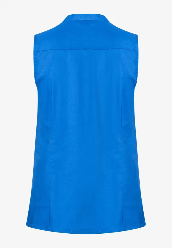 More & More Blusentop, Magic Blue, Sommer-Kollektion