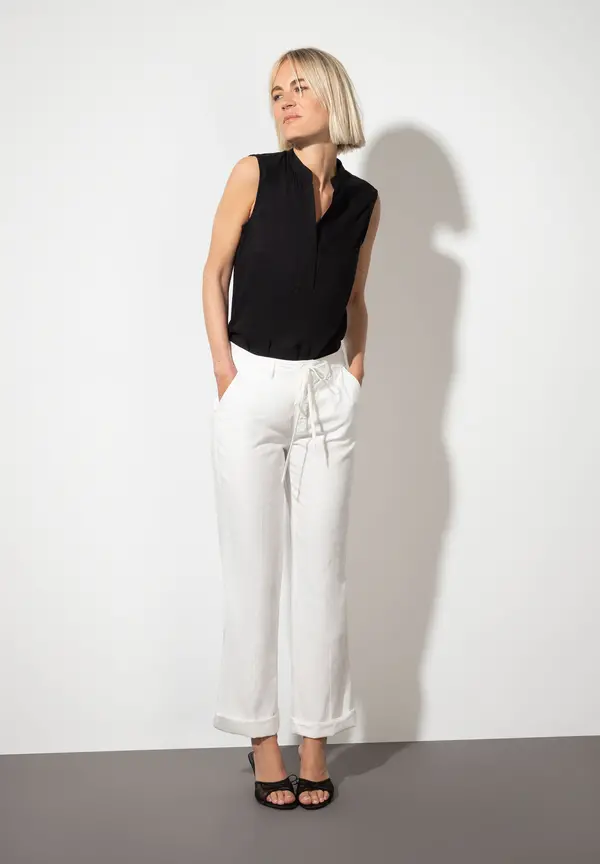 More & More Blusentop, Schwarz, Sommer-Kollektion