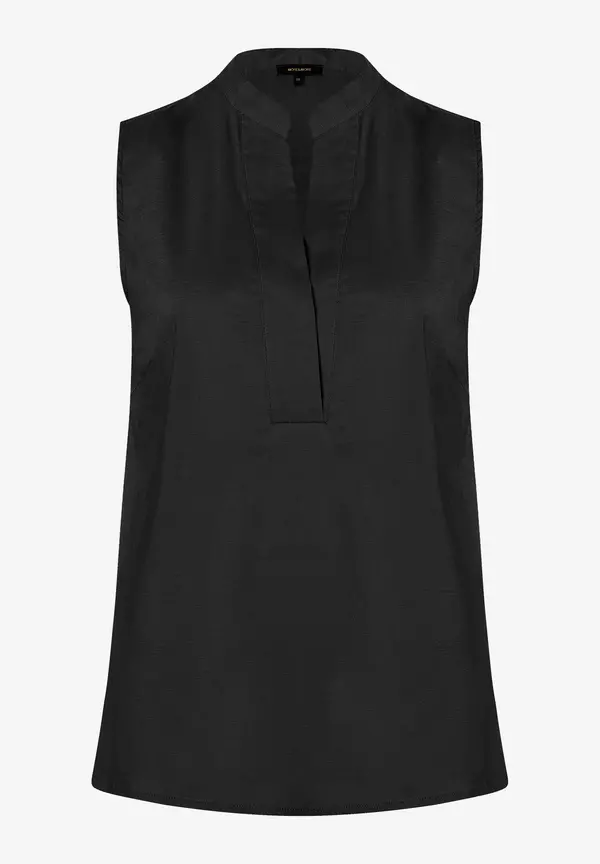 More & More Blusentop, Schwarz, Sommer-Kollektion