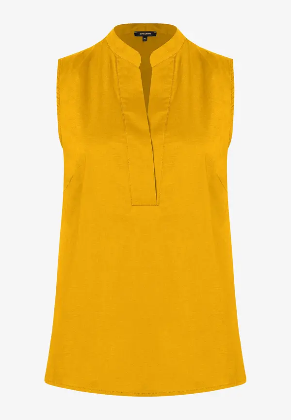 More & More Blusentop, Warm Sunglow, Sommer-Kollektion