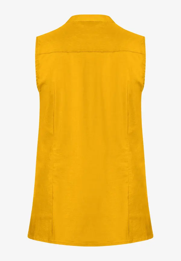 More & More Blusentop, Warm Sunglow, Sommer-Kollektion