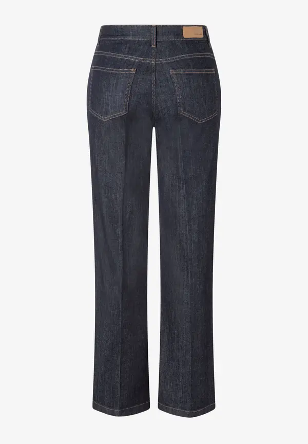 More & More Bootcut Jeans, Dark Blue Denim