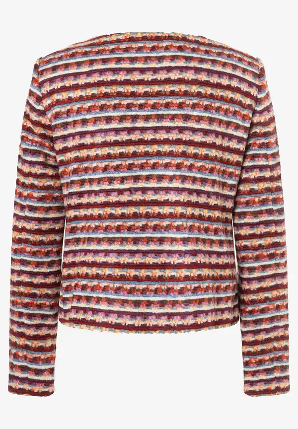 More & More Bouclé-Jacke, Herbst-Kollektion