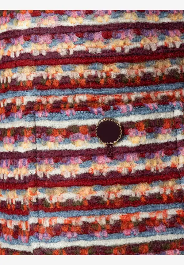 More & More Bouclé-Jacke, Herbst-Kollektion