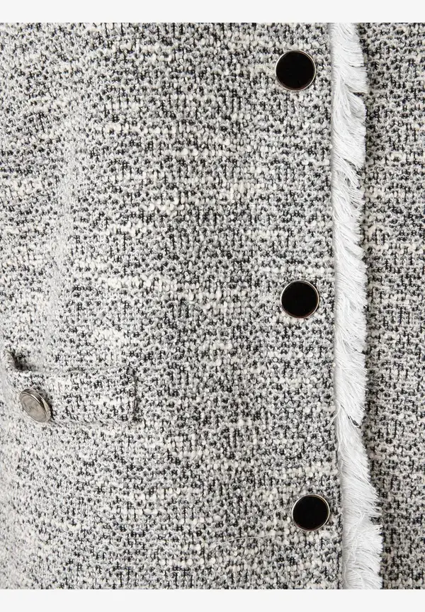 More & More Bouclé Jerseyjacke, Herbst-Kollektion