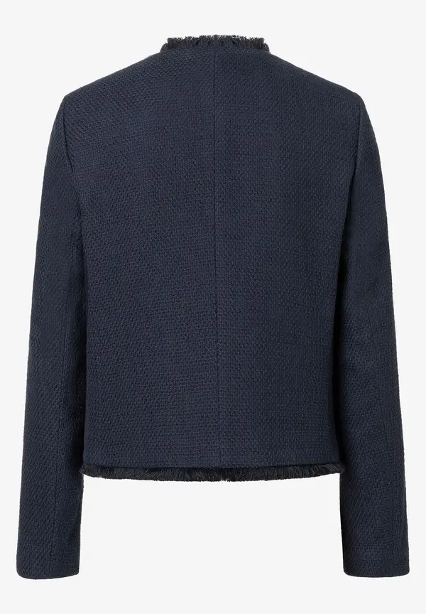 More & More Boucléjacke, Marine