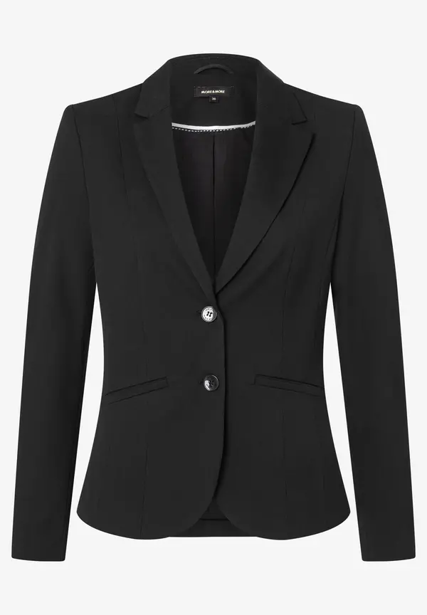 More & More Businessblazer, Schwarz