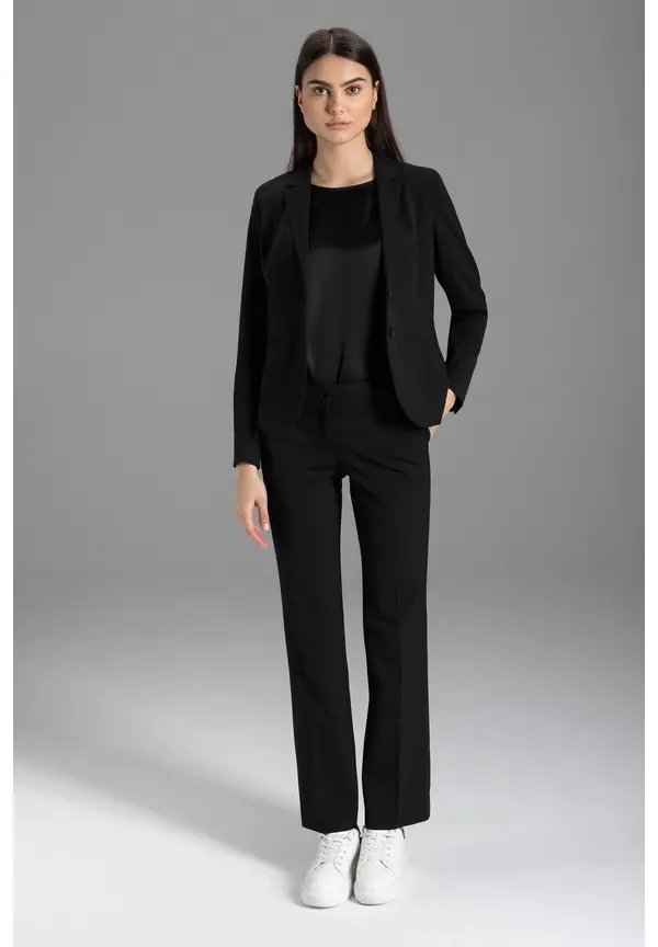 More & More Businessblazer, Schwarz