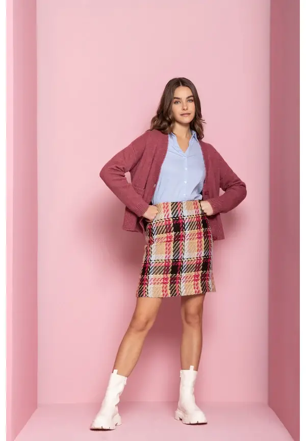 More & More Businessbluse, Hellblau