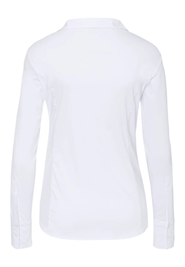 More & More Businessbluse, Weiß