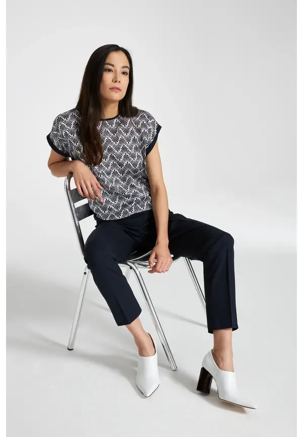 More & More Businesshose, Marine, Hedy