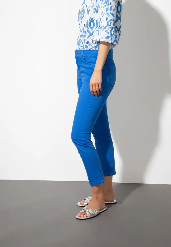 More & More Capri Jeans, Magic Blue, Sommer-Kollektion