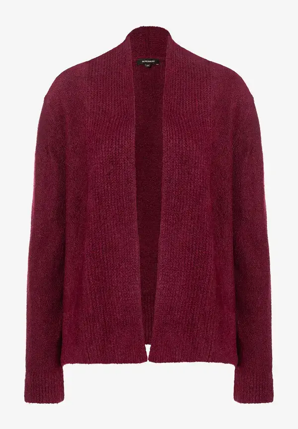 More & More Cardigan, Bordeaux, Herbst-Kollektion