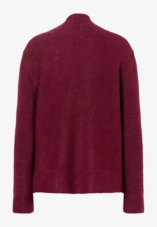 More & More Cardigan, Bordeaux, Herbst-Kollektion