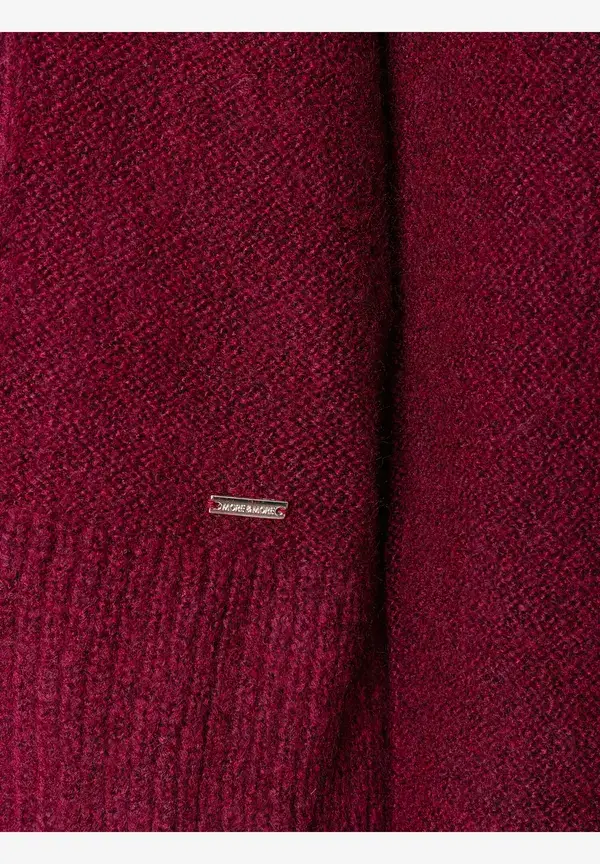 More & More Cardigan, Bordeaux, Herbst-Kollektion