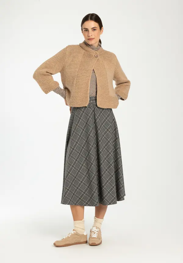 More & More Cardigan, Camel, Herbst-Kollektion