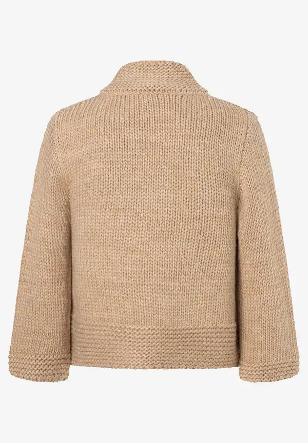More & More Cardigan, Camel, Herbst-Kollektion