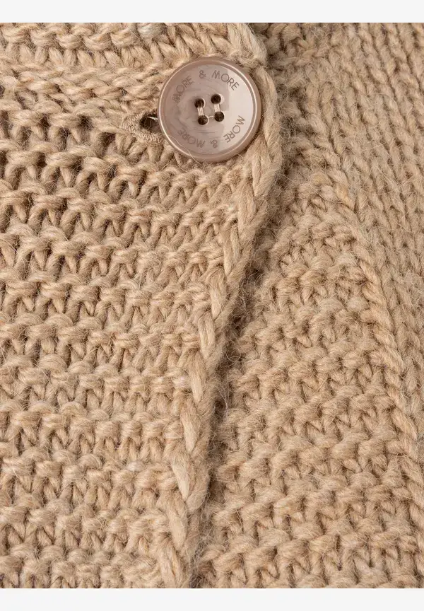 More & More Cardigan, Camel, Herbst-Kollektion