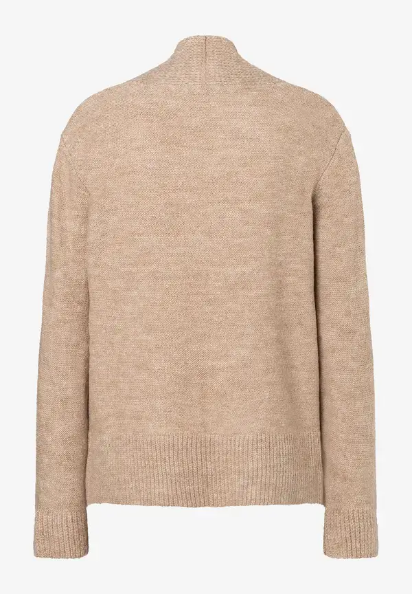 More & More Cardigan, Camel Melange, Herbst-Kollektion
