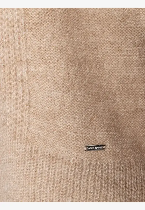 More & More Cardigan, Camel Melange, Herbst-Kollektion