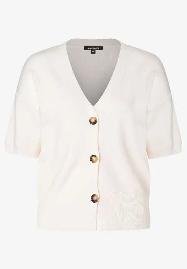 More & More Cardigan, Ecru