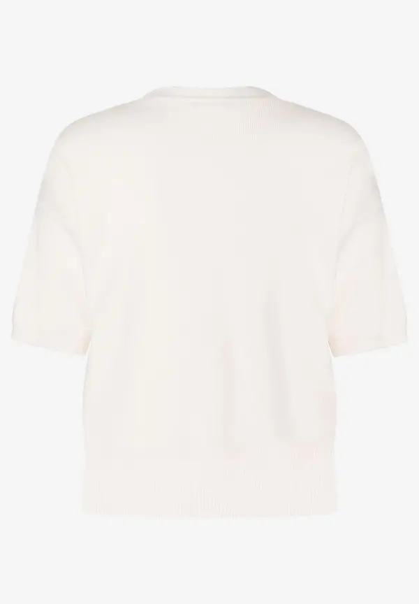 More & More Cardigan, Ecru