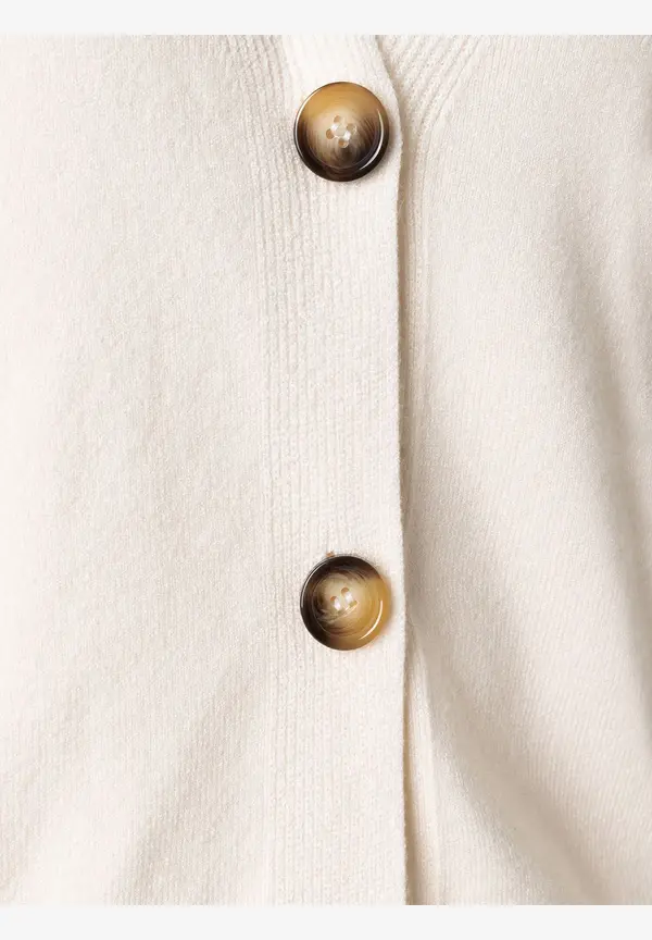 More & More Cardigan, Ecru