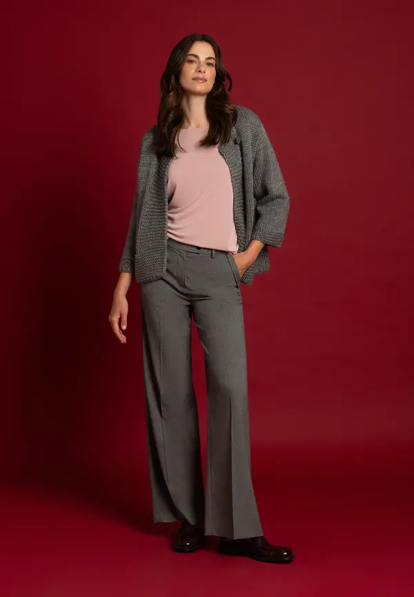 More & More Cardigan, Grau, Herbst-Kollektion