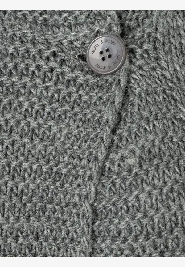 More & More Cardigan, Grau, Herbst-Kollektion