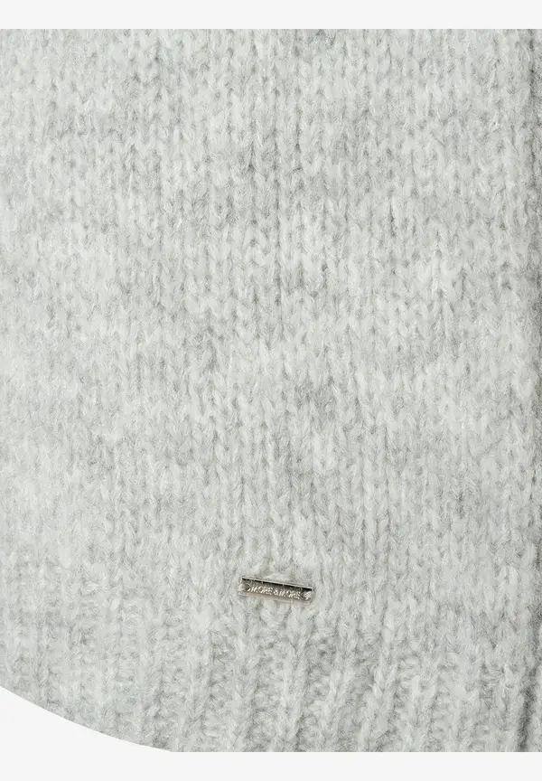 More & More Cardigan, Grau Melange, Herbst-Kollektion