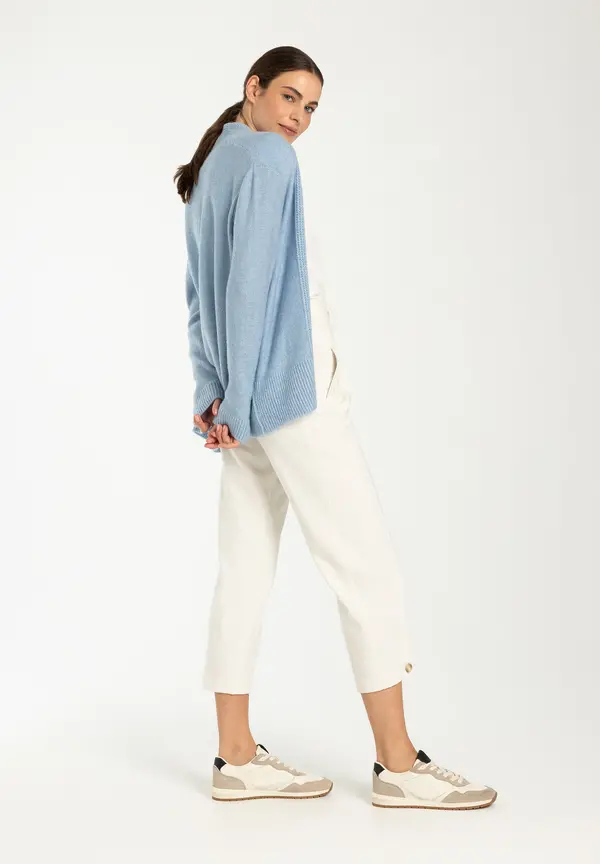 More & More Cardigan, Hellblau, Herbst-Kollektion