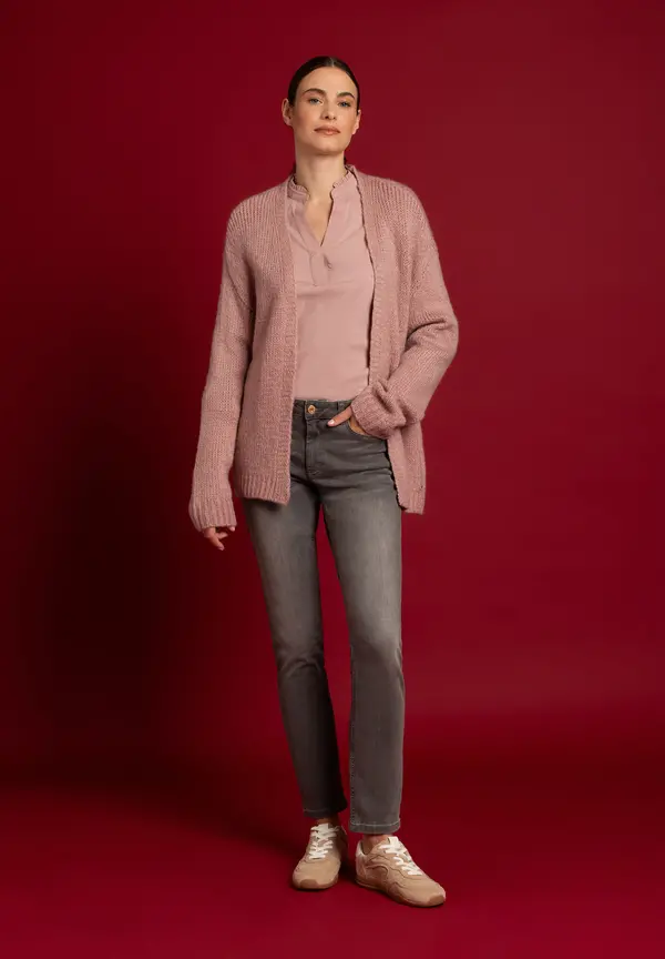 More & More Cardigan, Rosa, Herbst-Kollektion