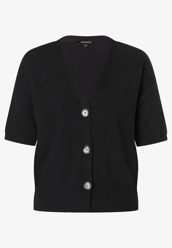 More & More Cardigan, Schwarz