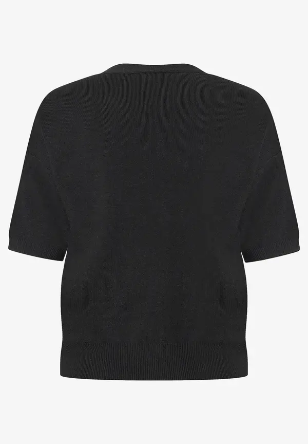 More & More Cardigan, Schwarz