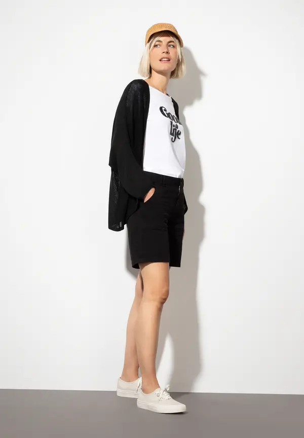 More & More Cardigan, Schwarz, Sommer-Kollektion