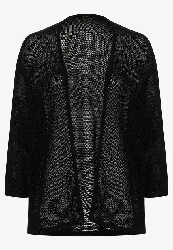 More & More Cardigan, Schwarz, Sommer-Kollektion