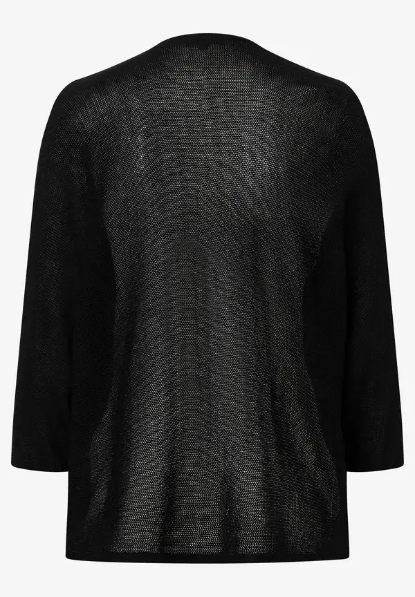 More & More Cardigan, Schwarz, Sommer-Kollektion