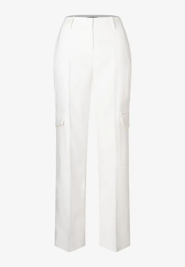 More & More Cargohose, Ecru, Sommer-Kollektion