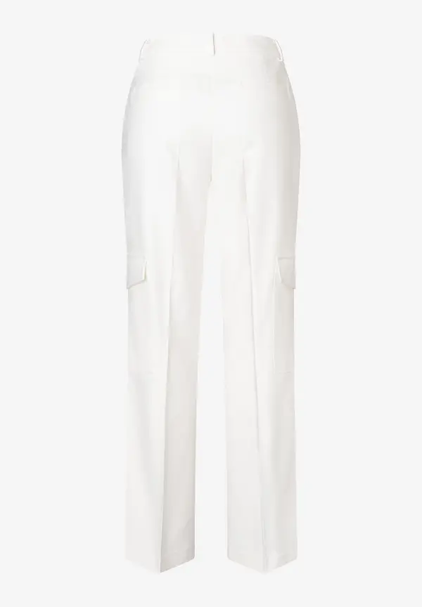 More & More Cargohose, Ecru, Sommer-Kollektion