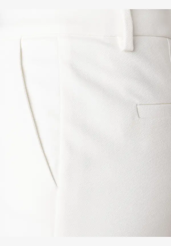 More & More Cargohose, Ecru, Sommer-Kollektion