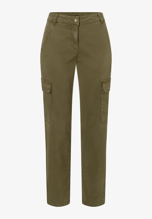 More & More Cargohose, Oliv