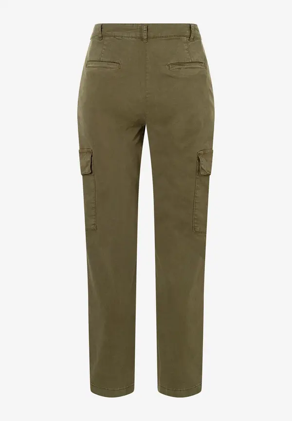 More & More Cargohose, Oliv