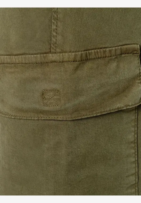 More & More Cargohose, Oliv