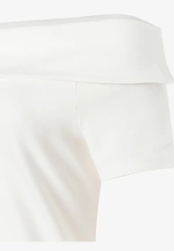 More & More Carmenshirt, Ecru, Sommer-Kollektion